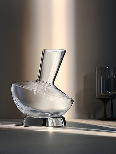 Декантер с подставкой Jette, 750 мл