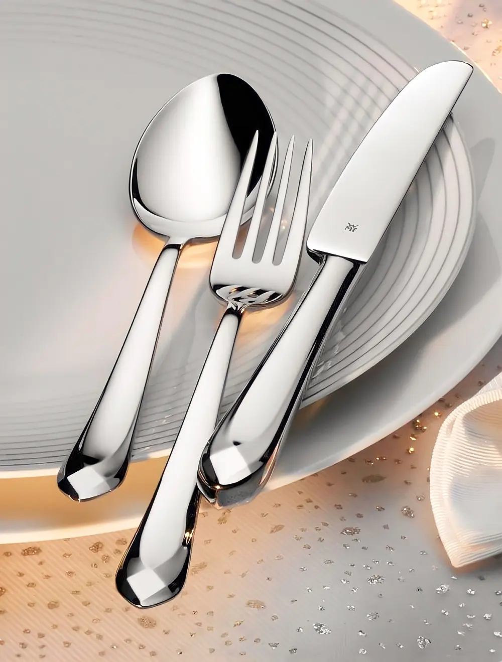 Набор столовых приборов Jette на 6 персон, 30 пр.