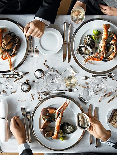 Набор столовых приборов Jette на 6 персон, 30 пр.