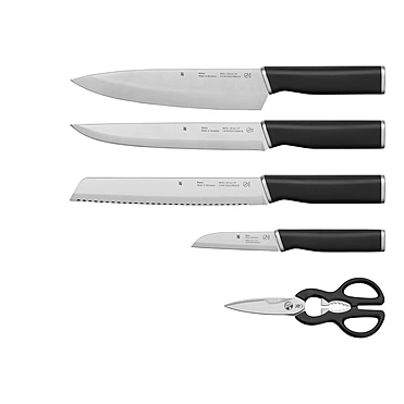 Набор кухонных ножей с подставкой Kineo, 5 пр.