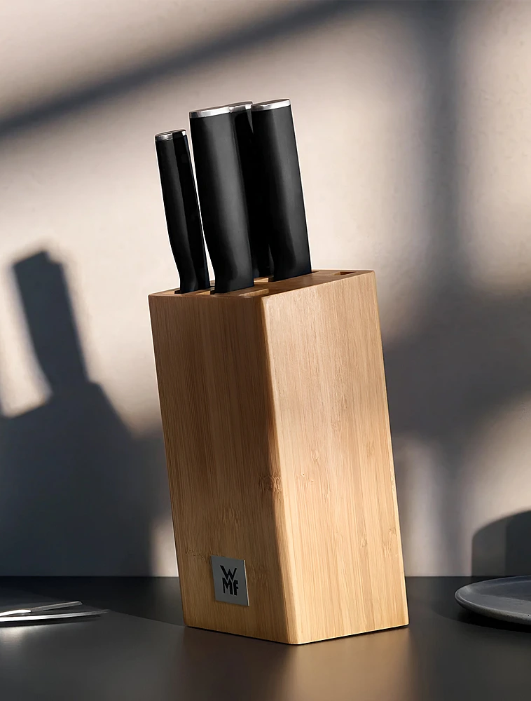 Набор кухонных ножей с подставкой Kineo, 5 пр. от WMF