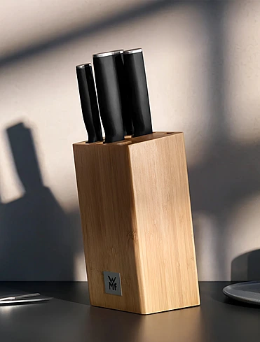 Набор кухонных ножей с подставкой Kineo, 5 пр.