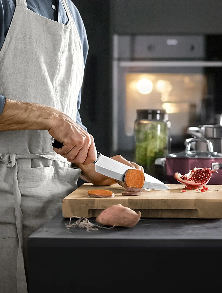 Набор кухонных ножей с подставкой Kineo, 5 пр. от WMF