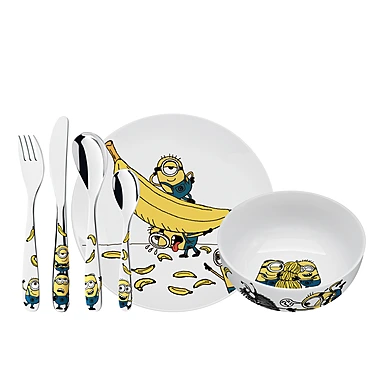 Детский набор из 6 предметов Minions