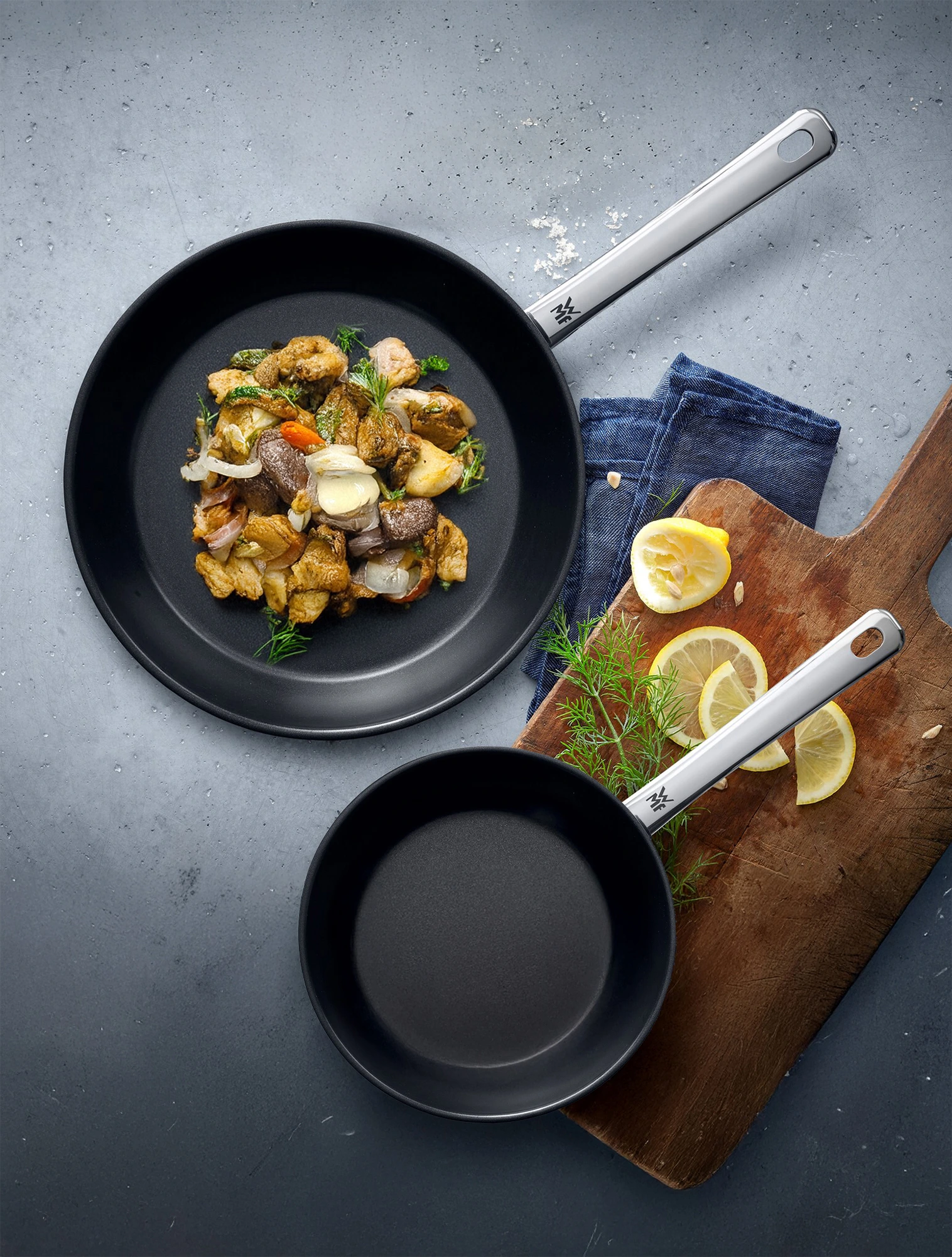 Сковорода универсальная Nordic Profi, 28 см