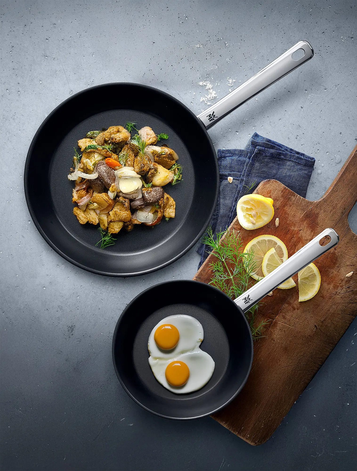 Сковорода универсальная Nordic Profi, 28 см