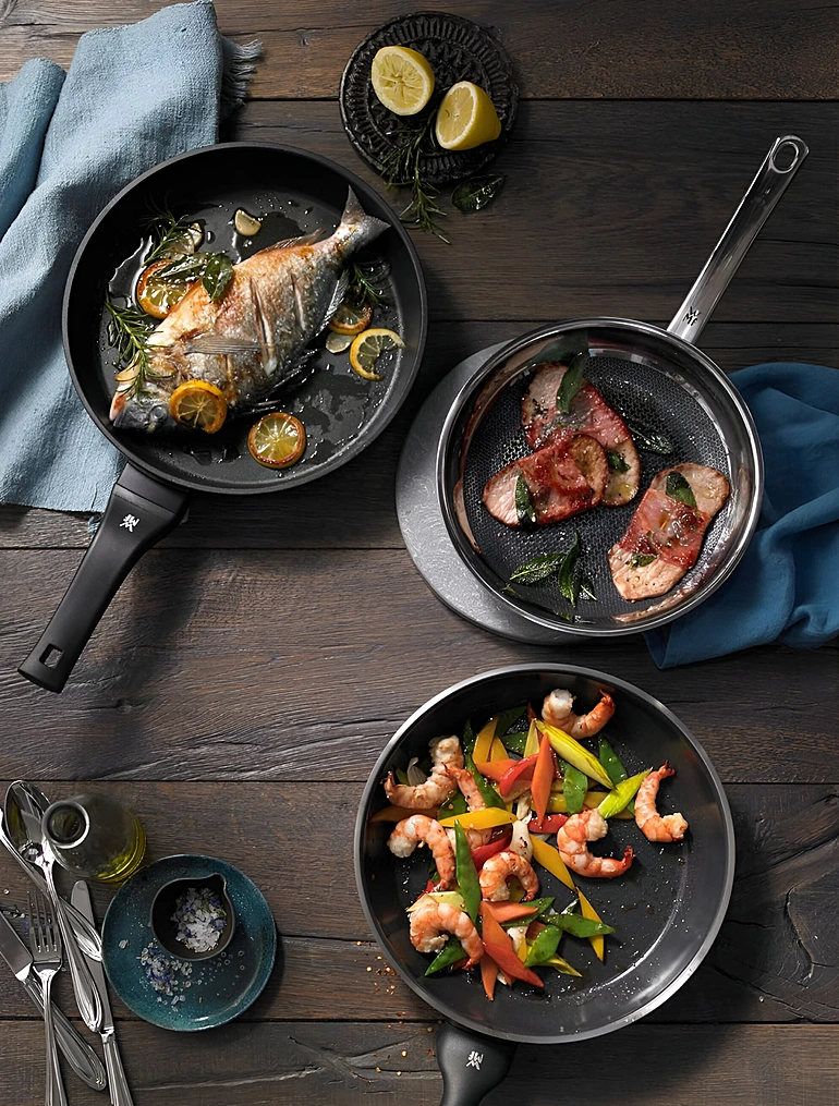 Сковорода универсальная PermaDur Premium, 28 см от WMF