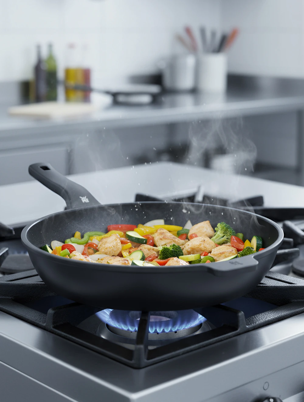 Сковорода универсальная PermaDur Premium, 28 см