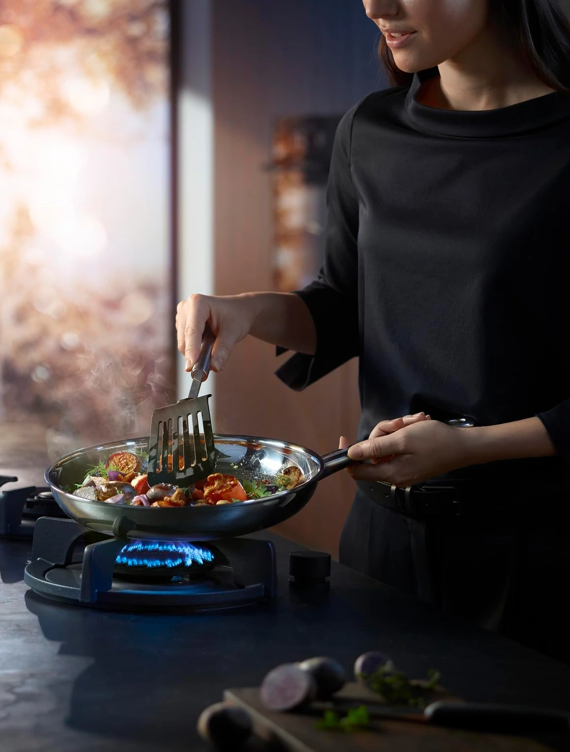 Сковорода универсальная Profi Resist, 28 см