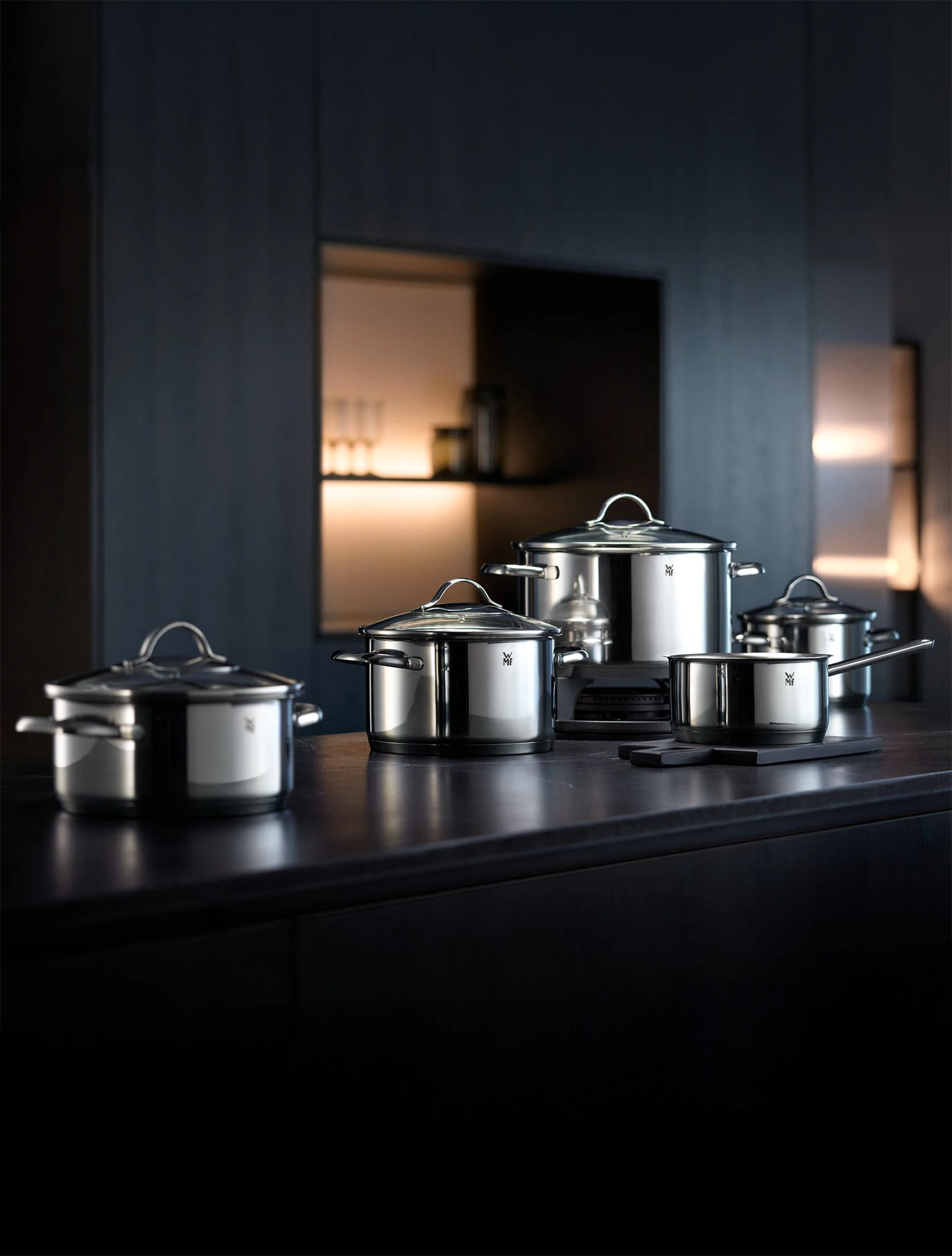 Набор кухонной посуды Provence Plus, 5 пр.