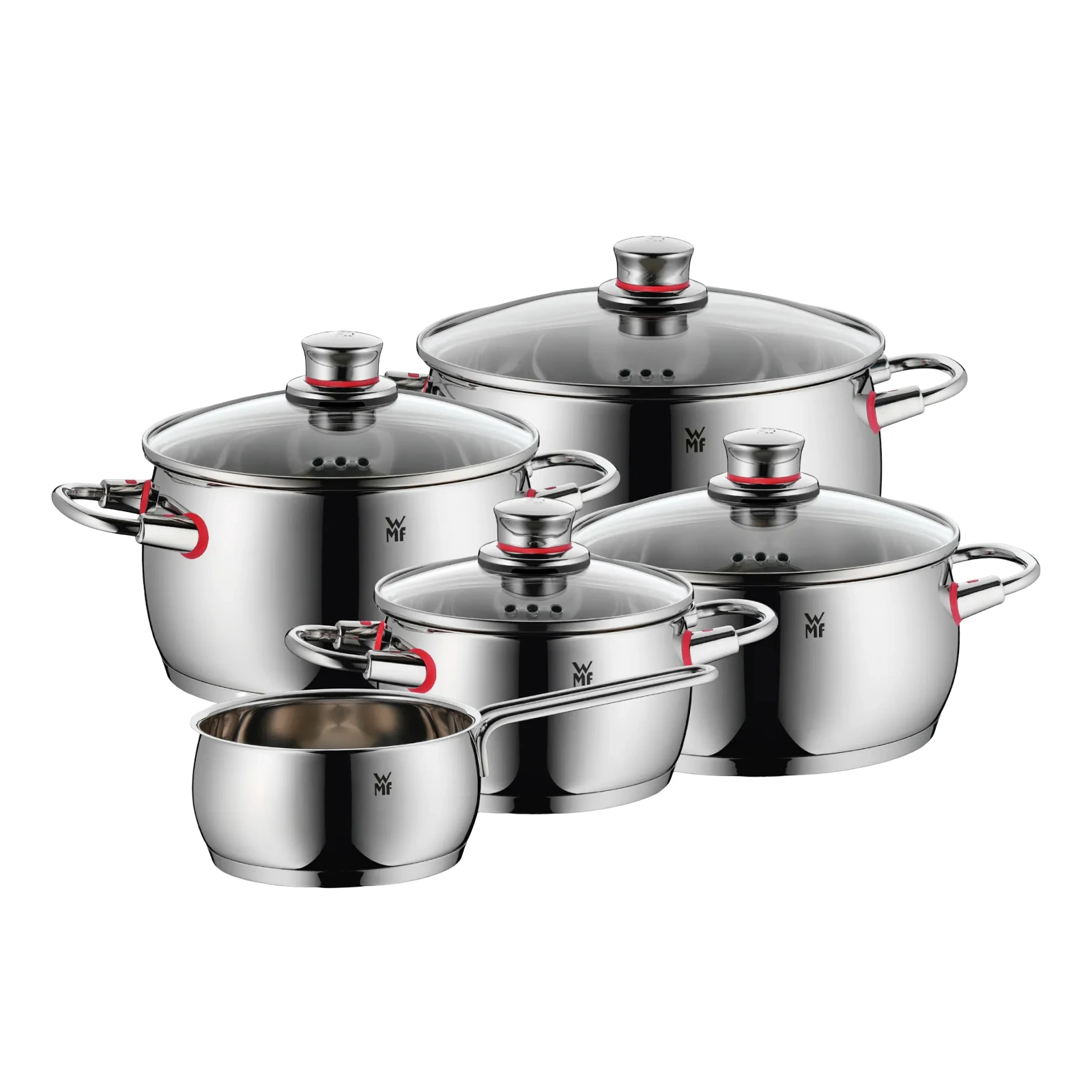 Набор кухонной посуды Quality One, 5 пр.