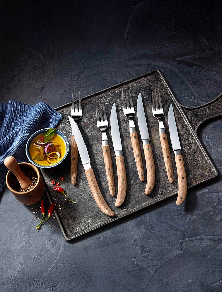 Набор приборов для стейка Ranch на 6 персон, 12 пр. от WMF
