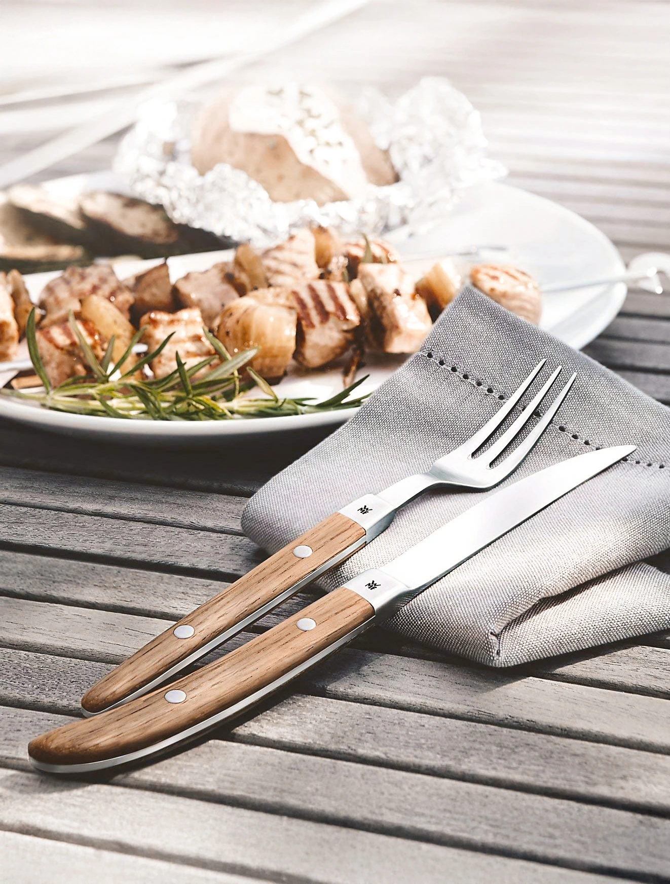 Набор приборов для стейка Ranch на 6 персон, 12 пр.