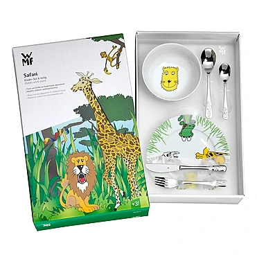 Набор детской посуды Safari, 6 пр.