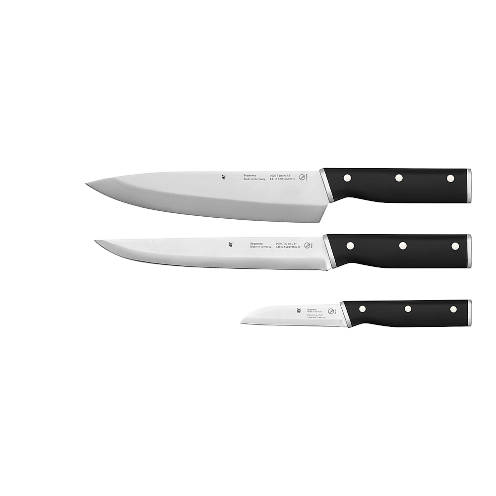 Набор кухонных ножей Sequence, 3 пр. от WMF
