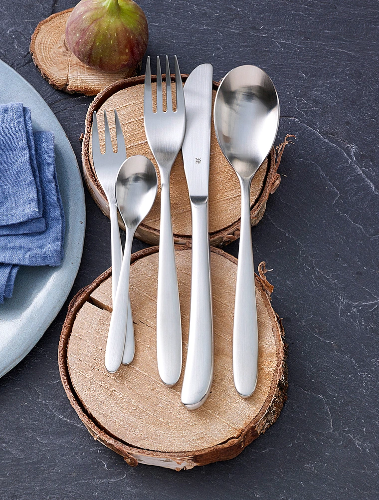 Набор столовых приборов Silk на 6 персон, 30 пр. от WMF
