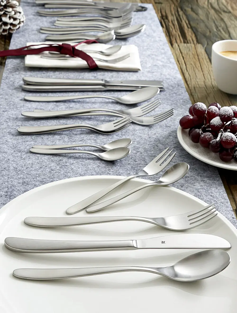 Набор столовых приборов Silk на 6 персон, 30 пр.