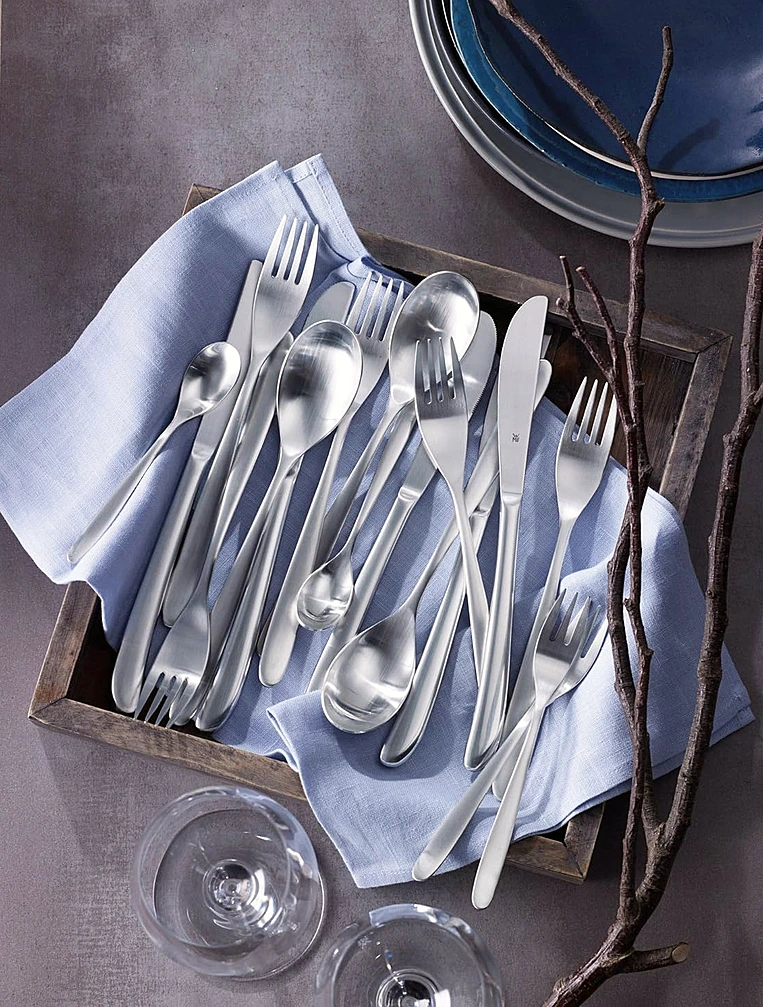 Набор столовых приборов Silk на 6 персон, 30 пр. от WMF