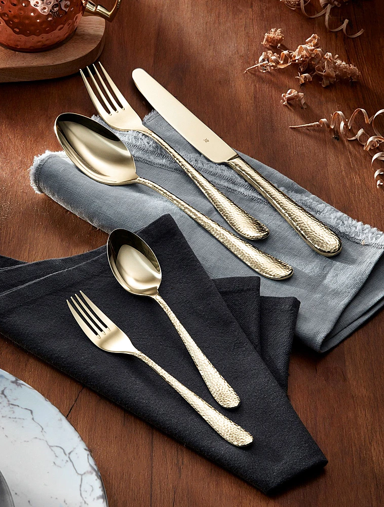 Набор столовых приборов Sitello Gold на 6 персон, 30 пр. от WMF