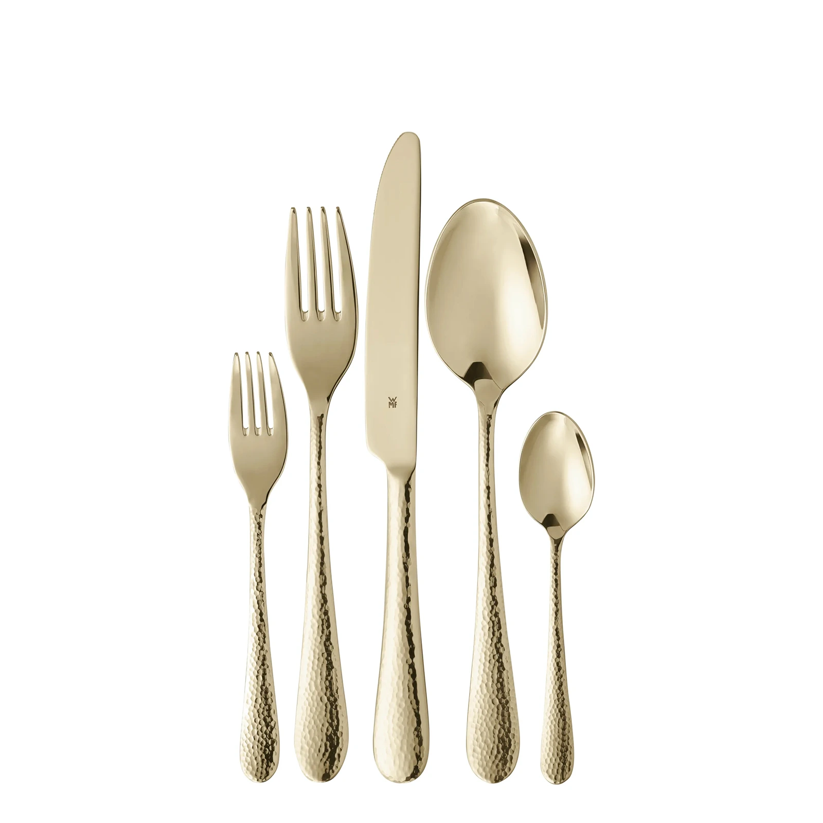 Набор столовых приборов Sitello Gold на 6 персон, 30 пр.