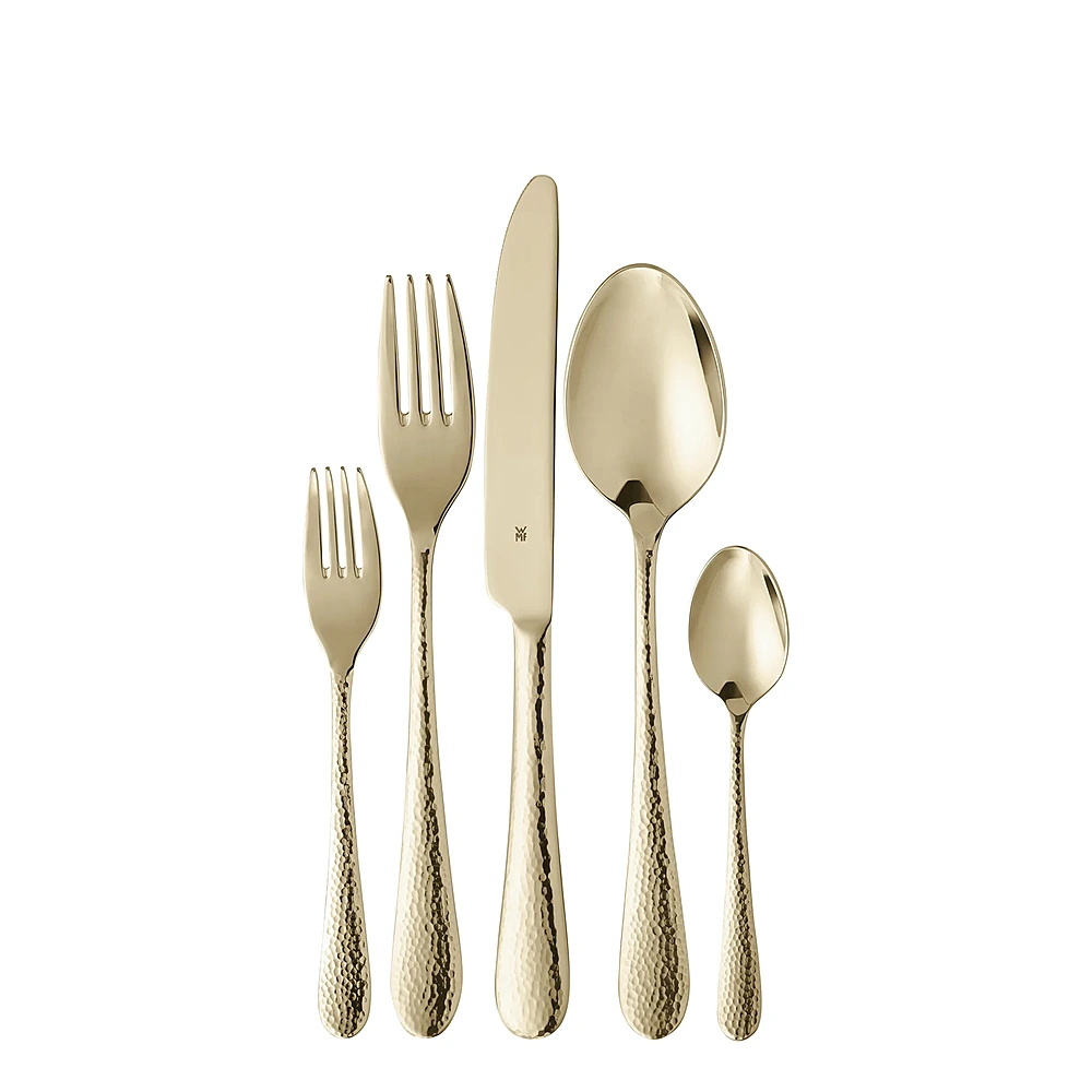 Набор столовых приборов Sitello Gold на 6 персон, 30 пр. от WMF