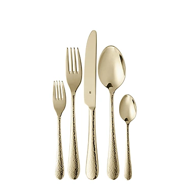 Набор столовых приборов Sitello Gold на 6 персон, 30 пр.
