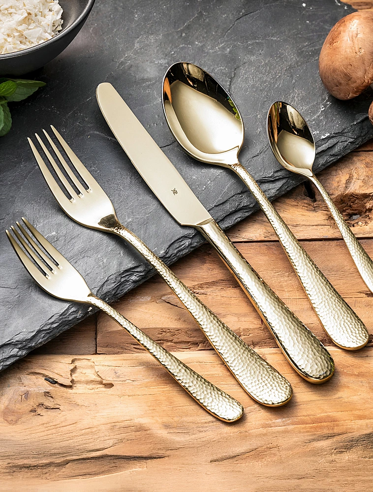 Набор столовых приборов Sitello Gold на 6 персон, 30 пр. от WMF