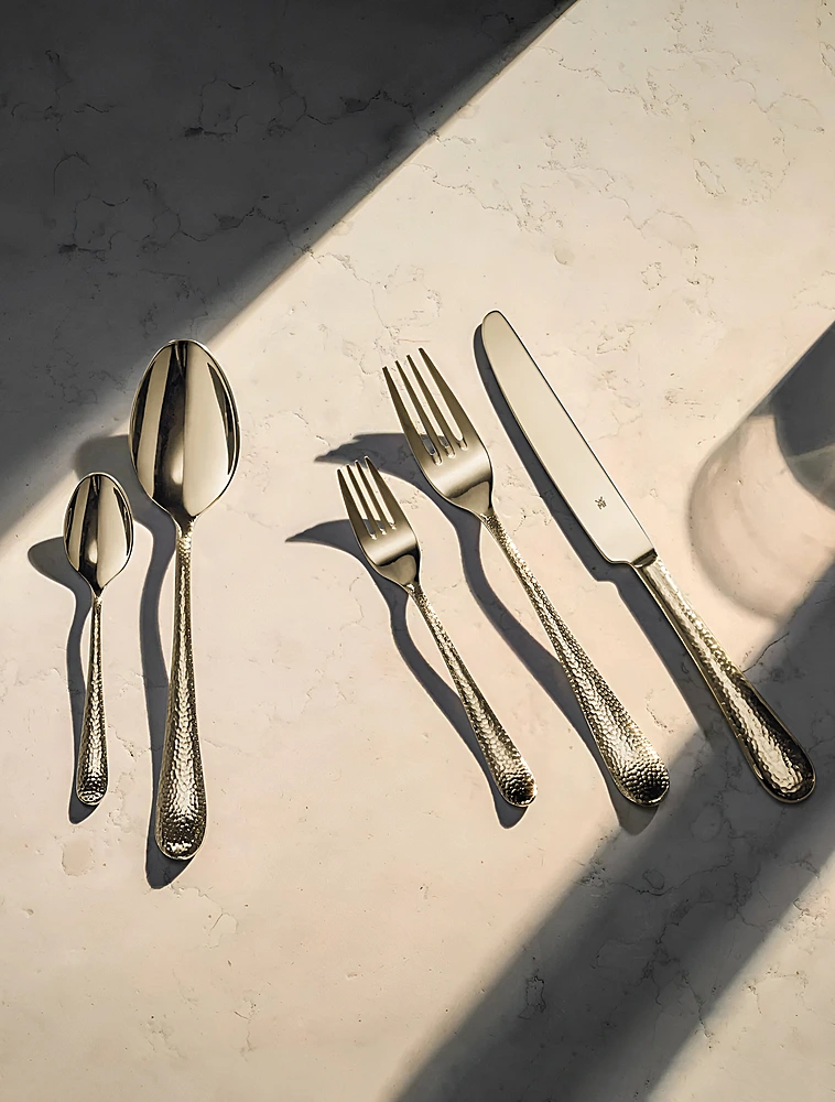 Набор столовых приборов Sitello Gold на 6 персон, 30 пр. от WMF