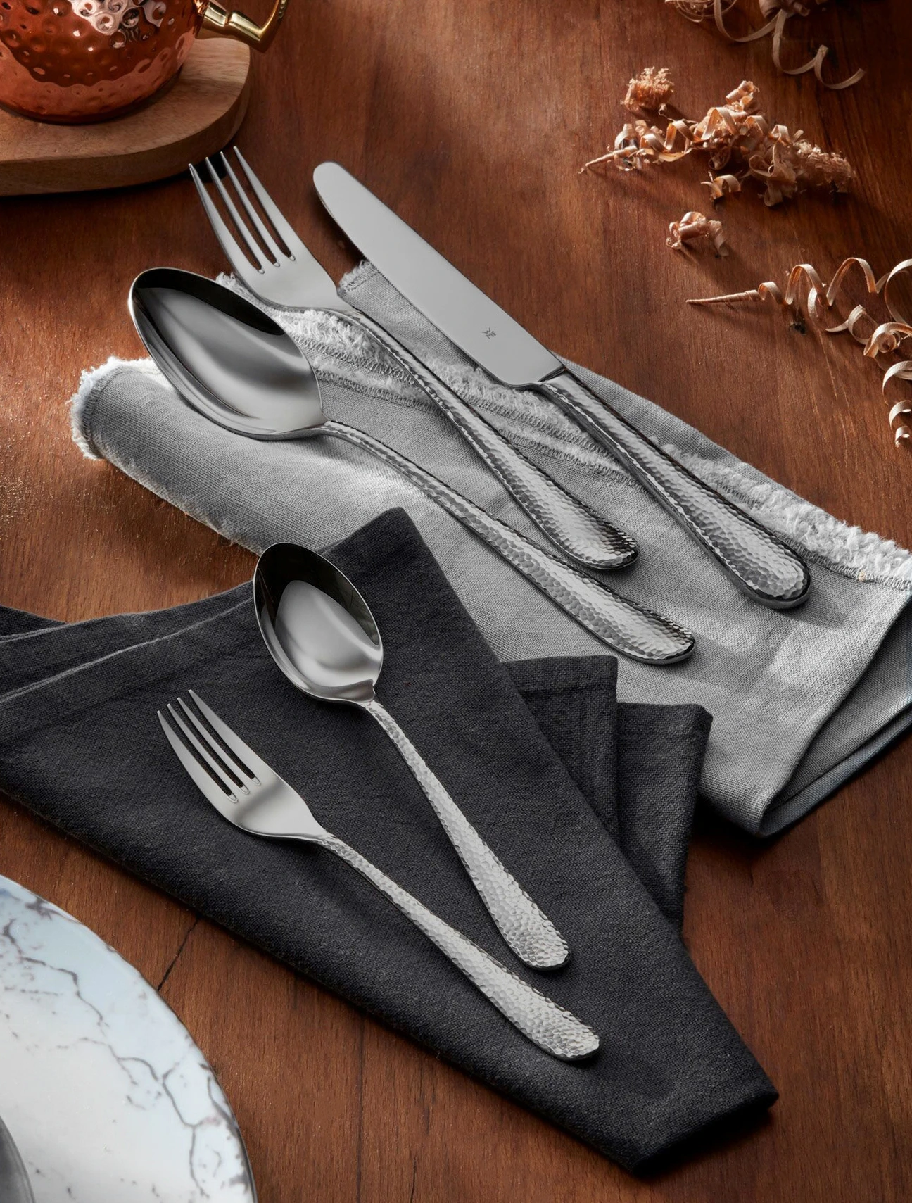 Набор столовых приборов Sitello Midnight на 6 персон, 30 пр.