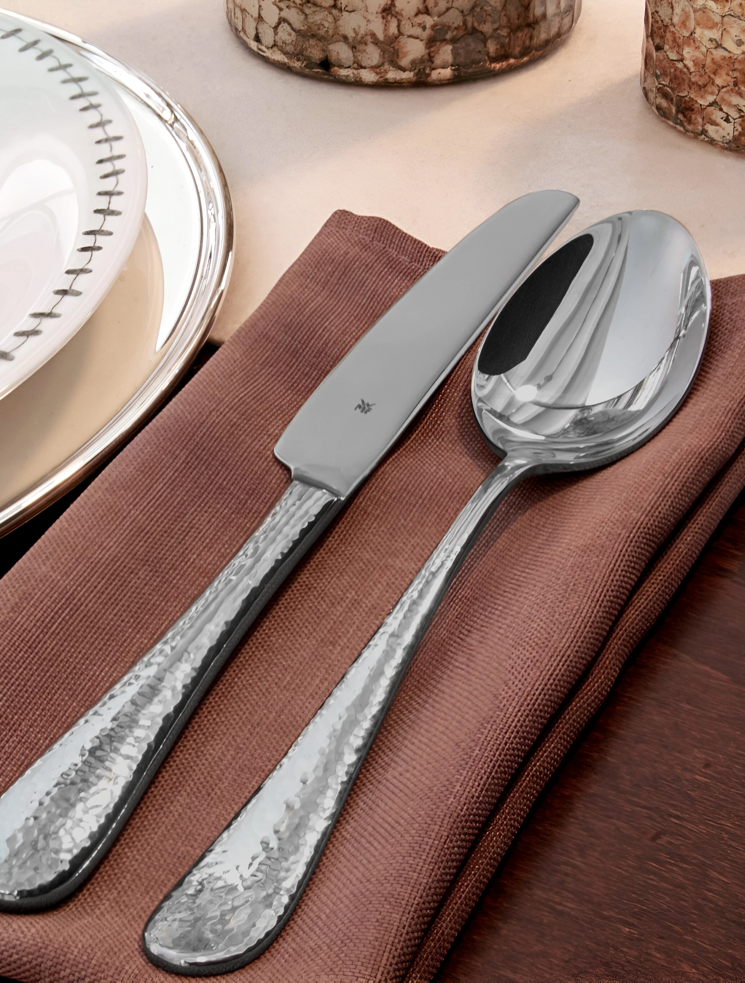 Набор столовых приборов Sitello Midnight на 6 персон, 30 пр.