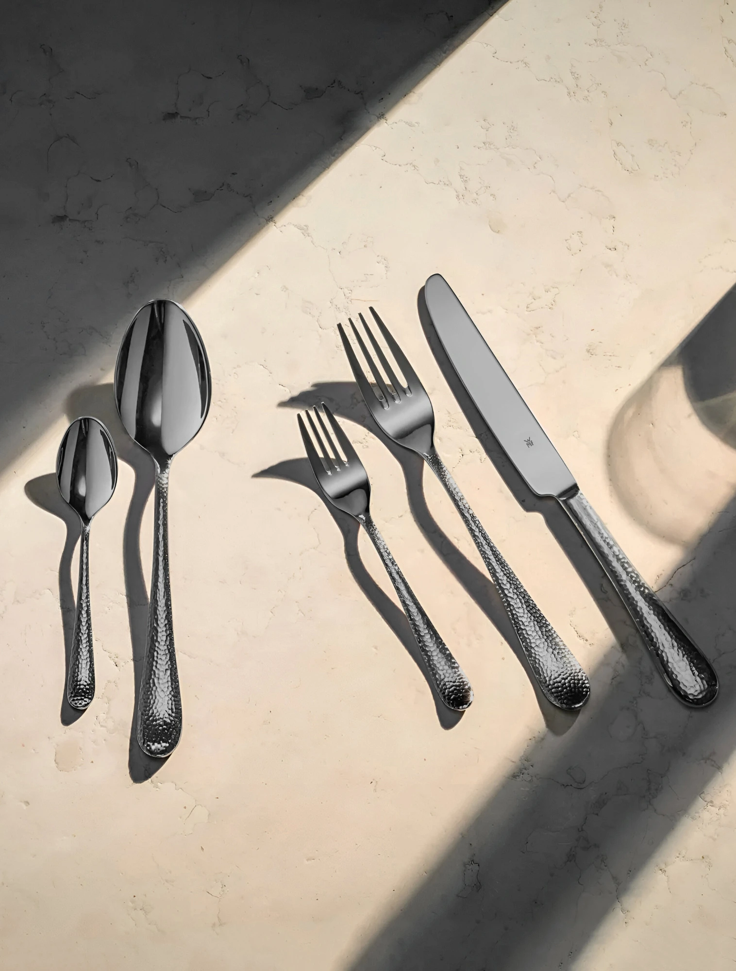 Набор столовых приборов Sitello Midnight на 6 персон, 30 пр.