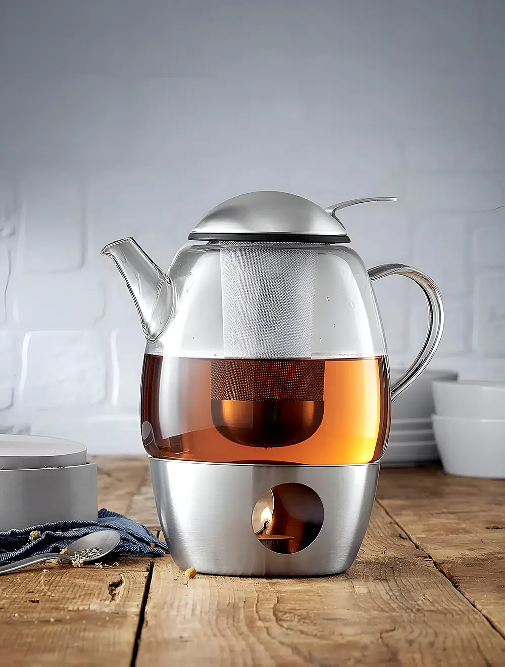 Заварочный чайник с подставкой Smartea, 1 л