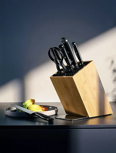 Набор кухонных ножей с подставкой Spitzenklasse Plus, 5 пр.