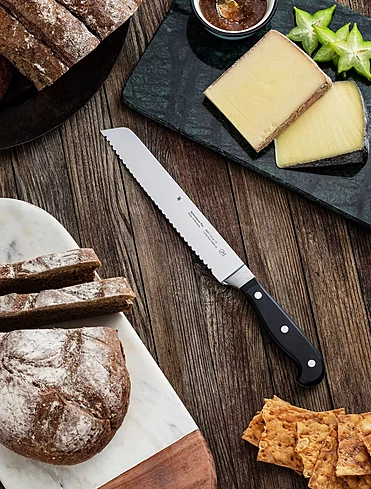 Набор кухонных ножей с подставкой Spitzenklasse Plus, 5 пр.