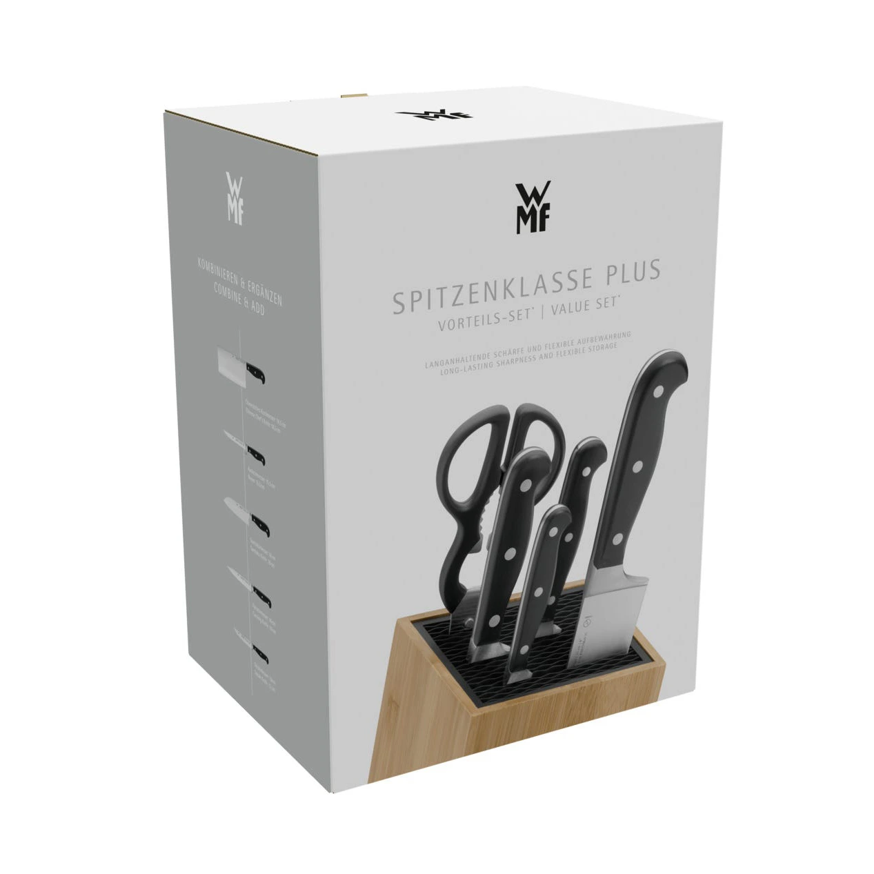 Набор кухонных ножей с подставкой Spitzenklasse Plus, 5 пр.