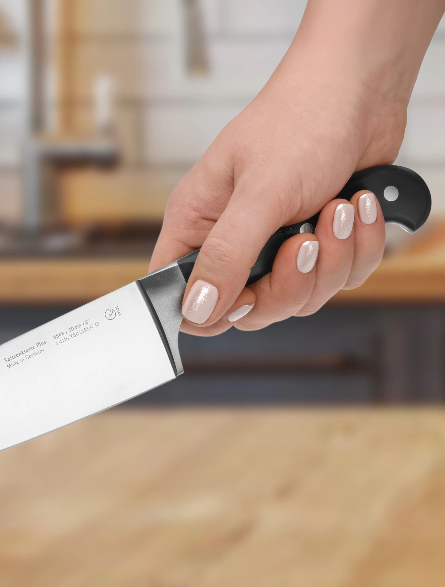 Набор кухонных ножей Spitzenklasse Plus, 3 пр.