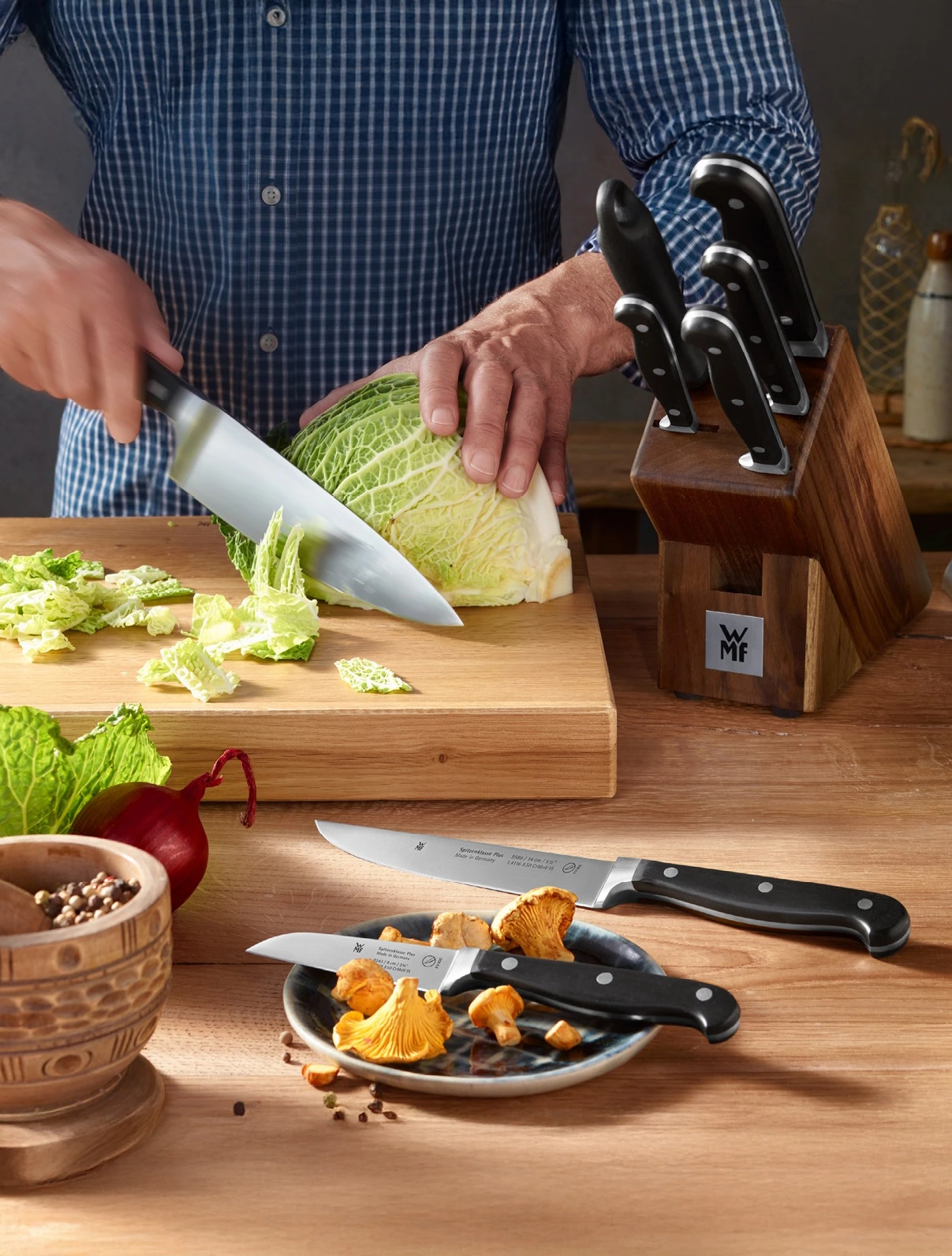 Набор кухонных ножей Spitzenklasse Plus, 3 пр.