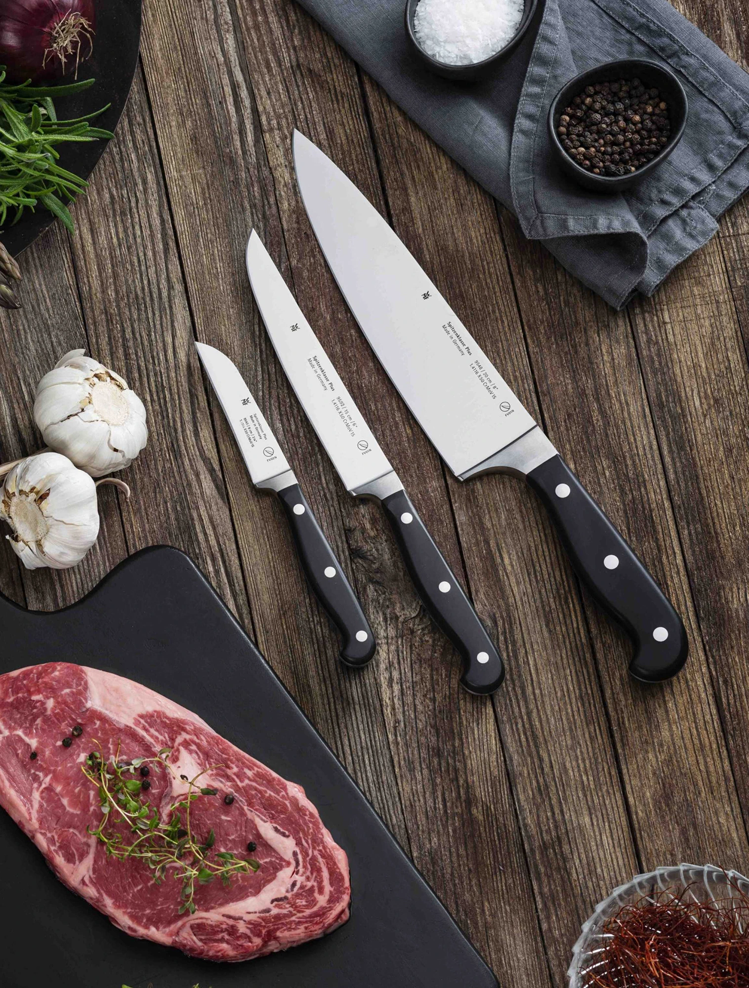 Набор кухонных ножей Spitzenklasse Plus, 5 пр.