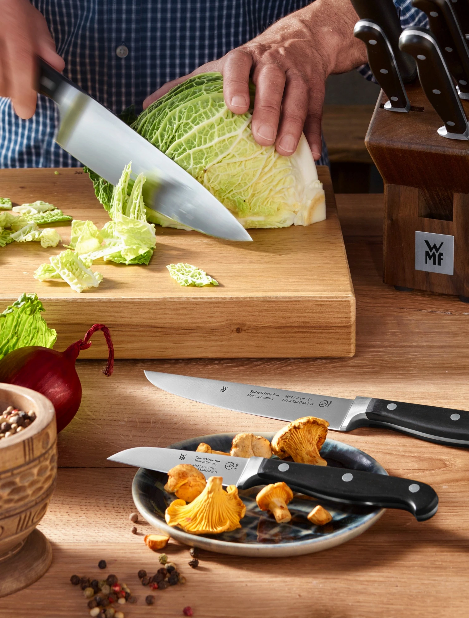 Набор кухонных ножей Spitzenklasse Plus, 5 пр.