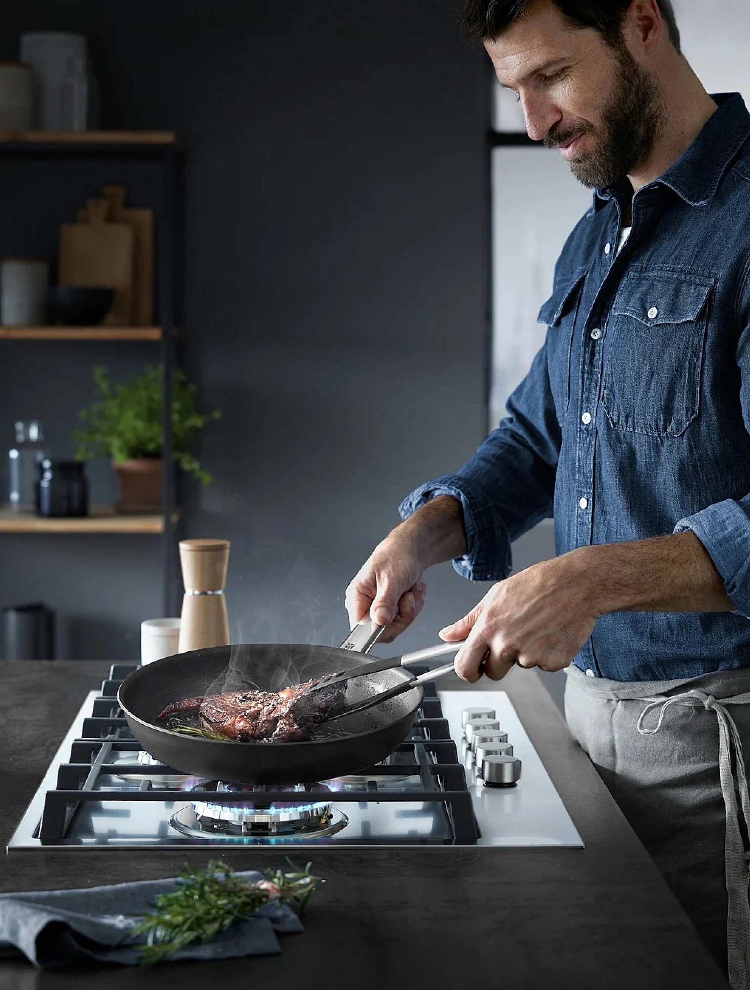 Сковорода универсальная Steak Profi, 28 см