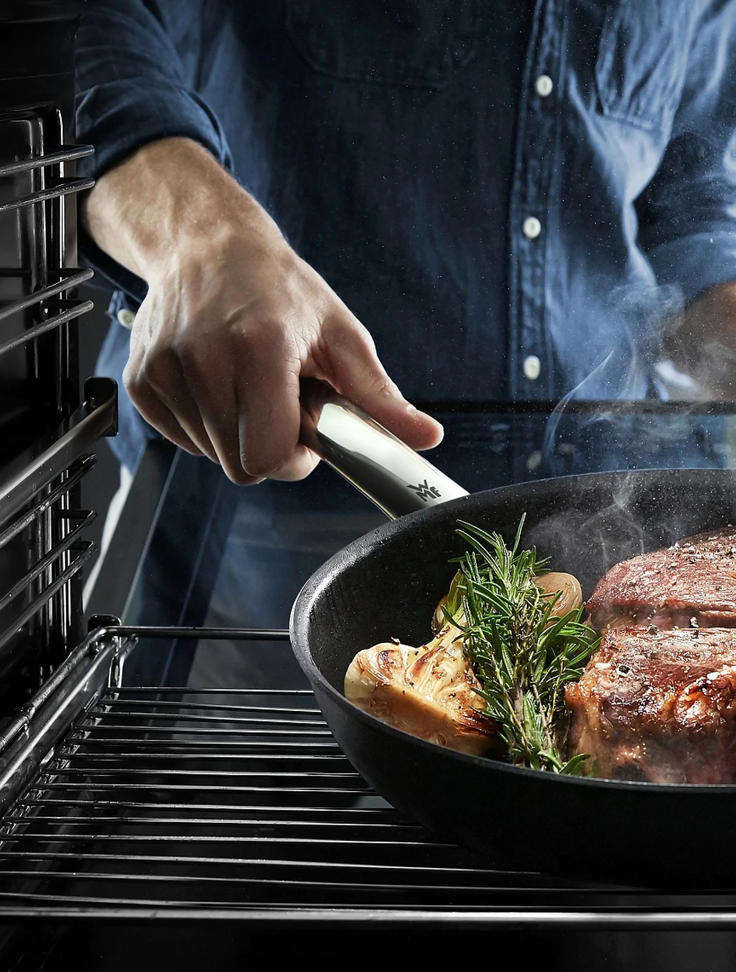 Сковорода универсальная Steak Profi, 28 см