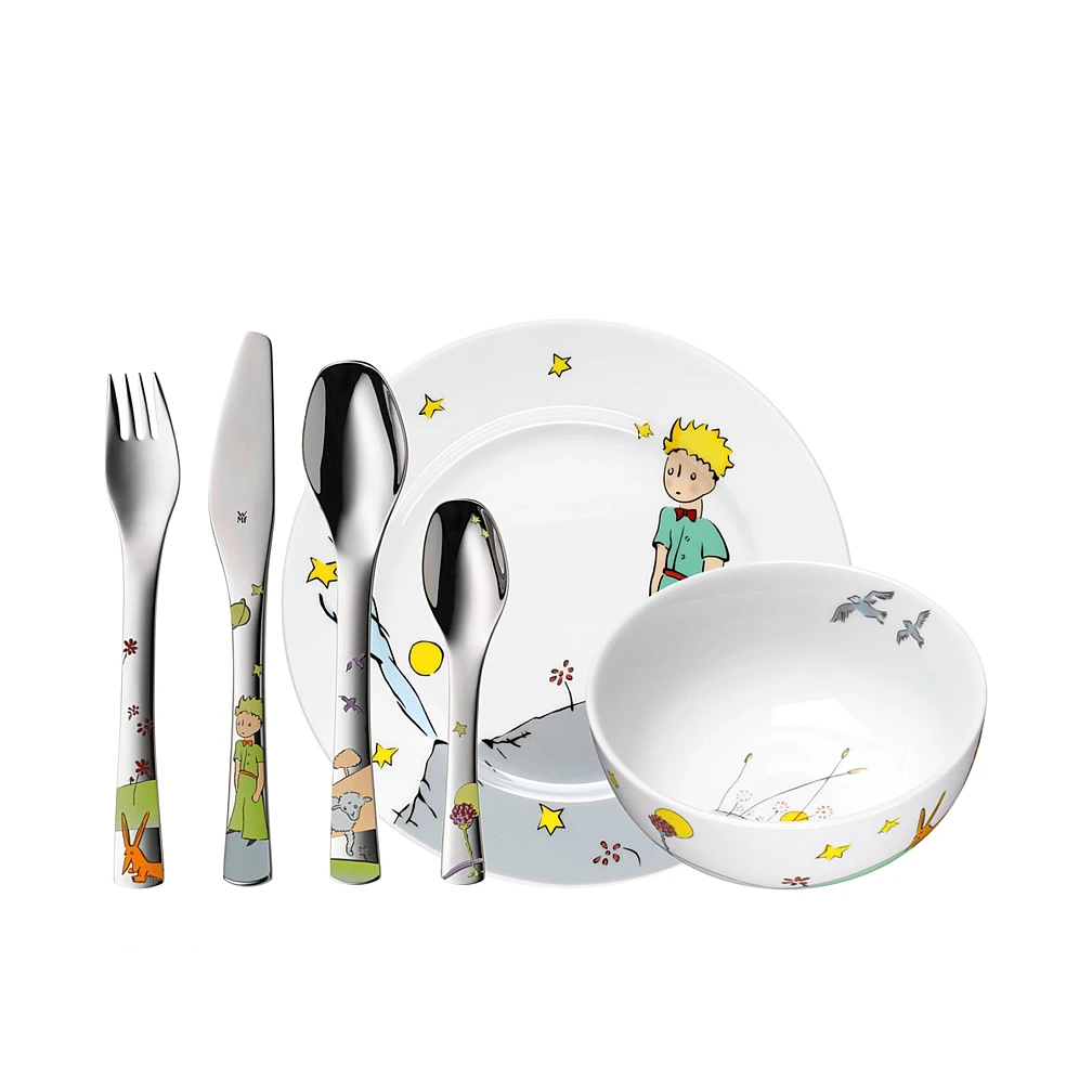 Детский набор из 6 предметов The Little Prince от WMF