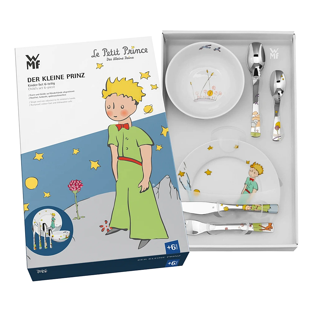 Детский набор из 6 предметов The Little Prince от WMF