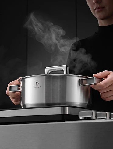 Кастрюля с крышкой Ultimate Cool, 24 см
