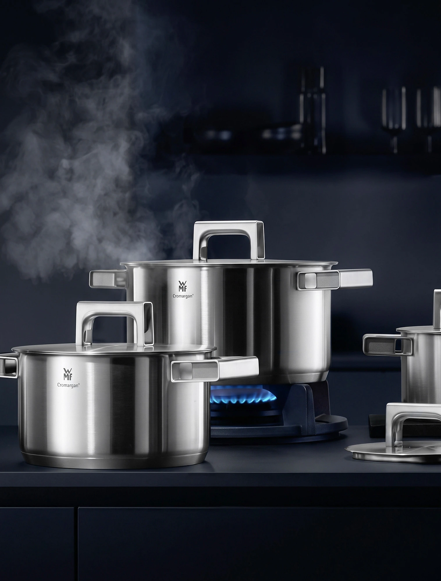 Кастрюля с крышкой Ultimate Cool, 24 см