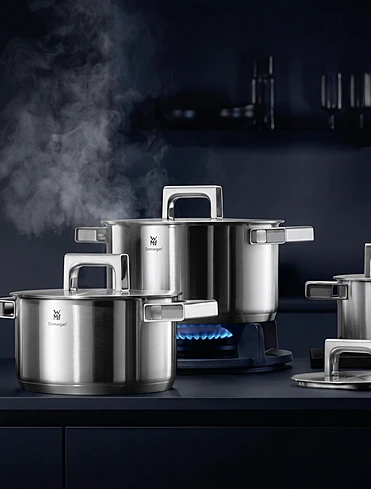 Кастрюля с крышкой Ultimate Cool, 24 см