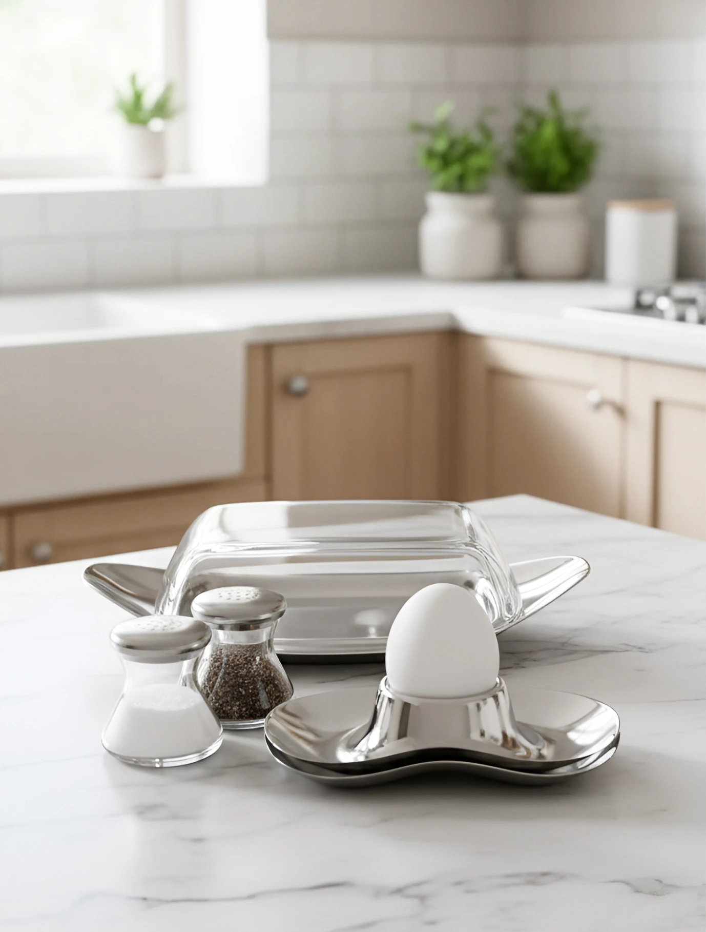 Масленка Wagenfeld, 22 см