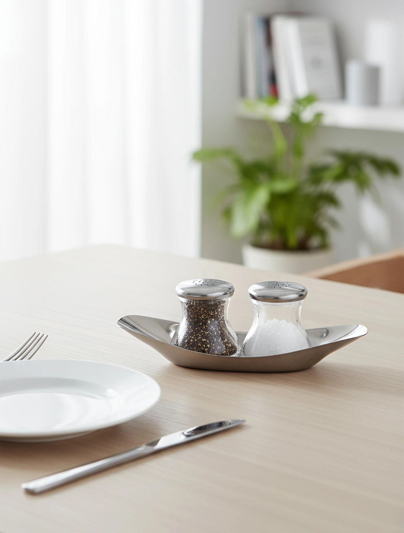 Набор из солонки и перечницы Wagenfeld