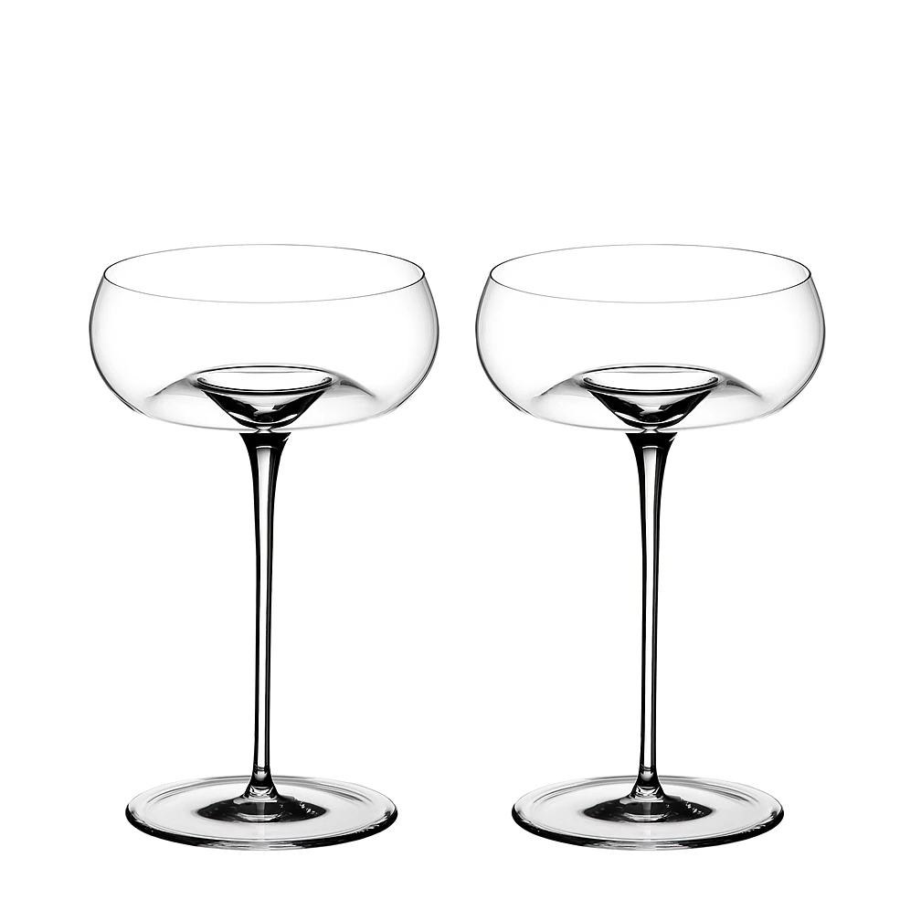 Набор из 2 бокалов для шампанского и мартини Vision Nostalgic, 250 мл от Zieher