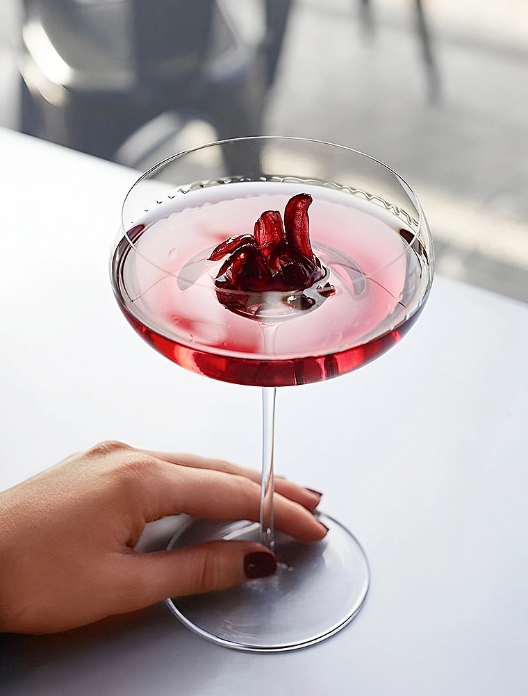 Набор из 2 бокалов для шампанского и мартини Vision Nostalgic, 250 мл от Zieher